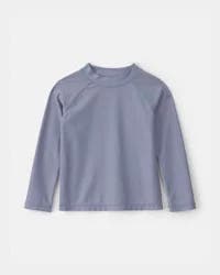 Oshkosh Toddler Boy Long-Sleeve Rashguard - Blue Blue 2T