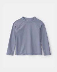 Oshkosh Toddler Boy Long-Sleeve Rashguard - Blue Blue 5T