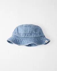 Littleplanet Baby Organic Cotton Chambray Bucket Hat Chambray 1224
