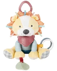 Skiphop Bandana Buddies Baby Activity Toy - Lion Multi NS