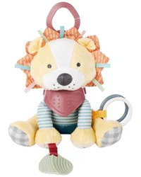 Skiphop Bandana Buddies Baby Activity Toy - Lion Multi NS