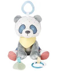 Skiphop Bandana Buddies Baby Activity Toy - Panda Multi NS