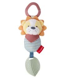 Skiphop Bandana Buddies Chime & Teethe Toy - Lion Multi NS