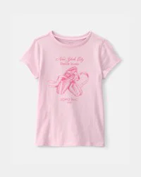 Carters Girls Ballet Graphic Tee - Pink Pink M