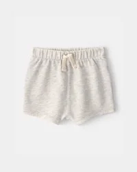Carters Baby Drawstring Shorts - Grey Grey 9M