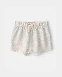 Carters Baby Drawstring Shorts - Grey Grey 9M