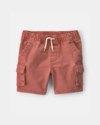Oshkosh Toddler Boy Cargo Shorts - Brown Brown 5T