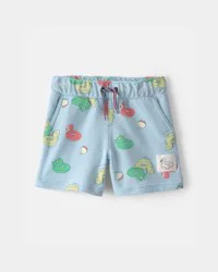 Carters Toddler Boy Pool Floatie Pull-On Shorts - Blue Blue 5T