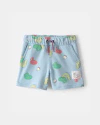 Carters Toddler Boy Pool Floatie Pull-On Shorts - Blue Blue 5T