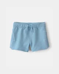 Carters Baby Boy Shark French Terry Shorts - Blue Blue 24M