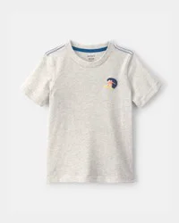 Carters Toddler Boy Surfer Graphic Tee - Grey Grey 3T