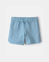 Carters Toddler Boy Shark French Terry Shorts - Blue Blue 5T