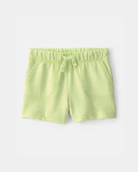 Carters Baby Boy French Terry Shorts - Green Green 18M
