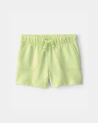 Carters Baby Boy French Terry Shorts - Green Green 18M