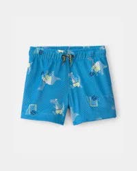 Carters Toddler Boy Dinosaur Soccer Mesh Shorts - Blue Blue 2T