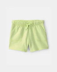 Carters Toddler Boy French Terry Shorts - Green Green 4T