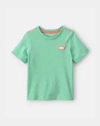 Carters Baby Boy Crab Graphic Tee - Green Green 18M