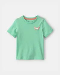 Carters Baby Boy Crab Graphic Tee - Green Green 18M