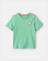 Carters Baby Boy Crab Graphic Tee - Green Green 24M