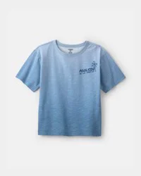 Oshkosh Boys 'Poolside' Ombre Graphic Tee - Blue Blue 14