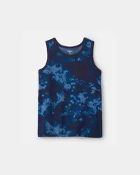 Oshkosh Boys Tie-Dye Pocket Tank Top - Navy Navy 4