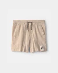 Carters Boys Beach Pocket Shorts - Khaki Khaki 8
