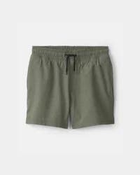 Oshkosh Boys Active Shorts - Green Green 5