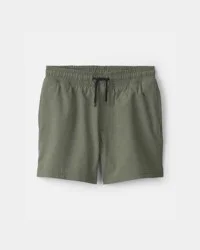 Oshkosh Boys Active Shorts - Green Green 7
