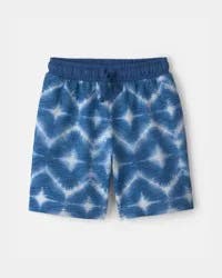 Oshkosh Boys Shibori French Terry Shorts - Blue Blue 5