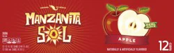 Manzanita Sol Soda, Apple