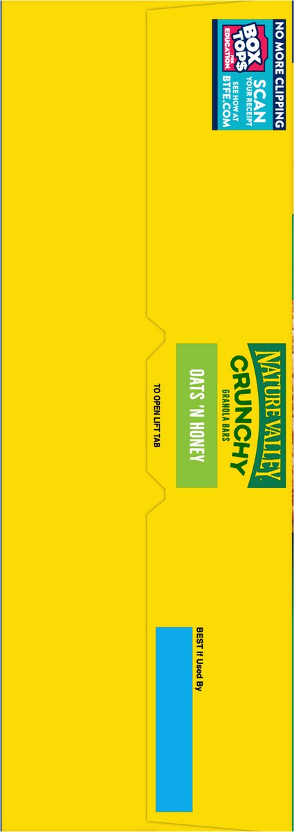 slide 4 of 9, Nature Valley Crunchy Granola Bars, Oats 'n Honey, 48 Ct, 35.76 oz (24 Pouches), 24 ct