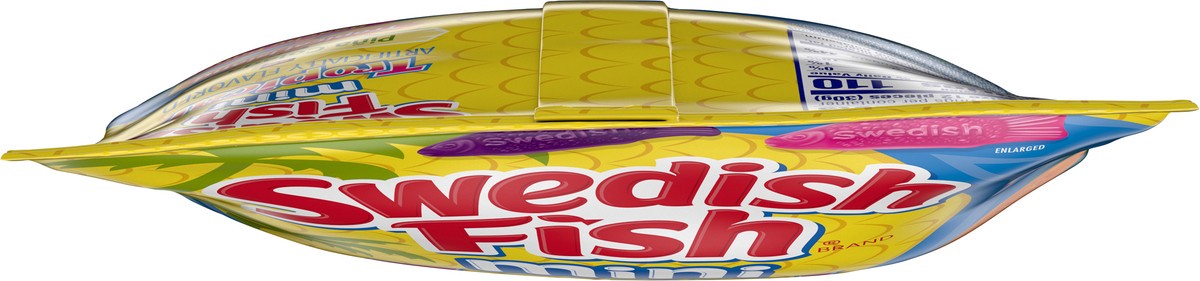 slide 4 of 9, SWEDISH FISH Mini Tropical Soft & Chewy Candy, 5 oz , 0.31 lb
