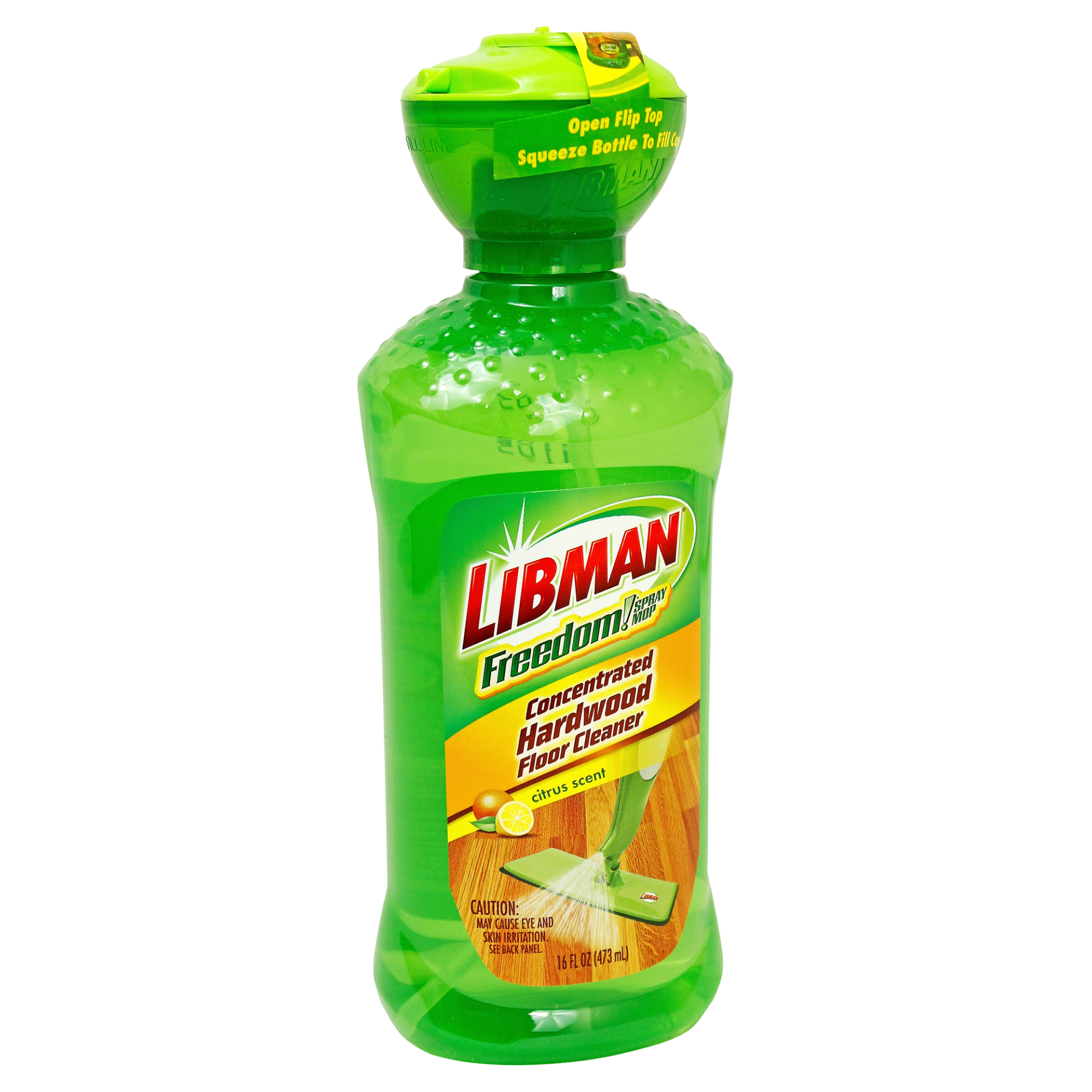 slide 1 of 1, Libman Hardwood Floor Cleaner, 16 oz