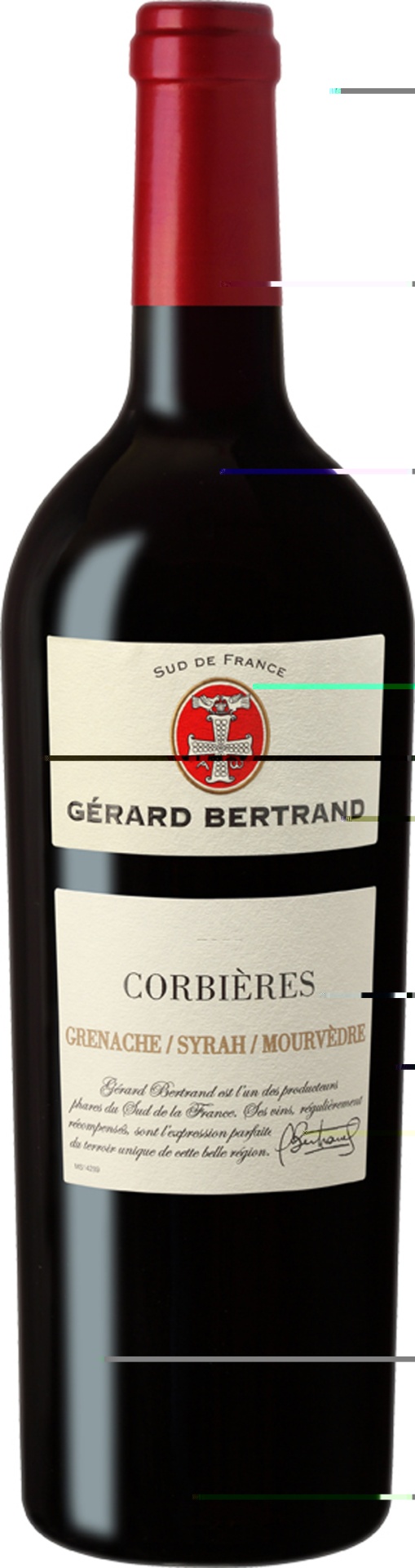 slide 1 of 1, Gerard Bertrand Corbieres, 25.4 oz