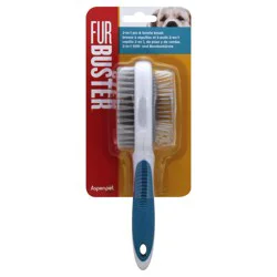 Furbuster 2in1 Pin and Bristle Brush