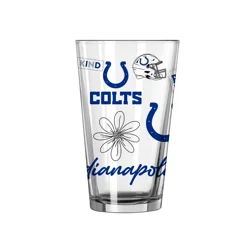 Colts Native 16oz Pint Glass
