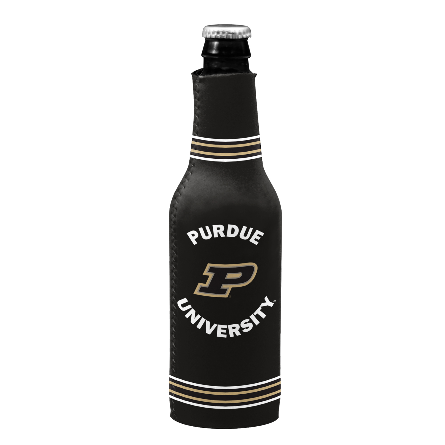 slide 1 of 1, Purdue Bottle Coozie, 1 ct