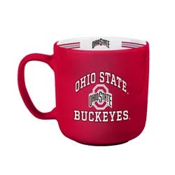 NCAA Ohio State Buckeyes Stripe Mug - 15oz