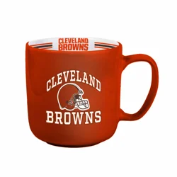 NFL Cleveland Browns Stripe Mug - 15oz