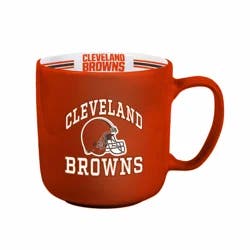 NFL Cleveland Browns Stripe Mug - 15oz