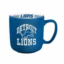 NFL Detroit Lions Stripe Mug - 15oz