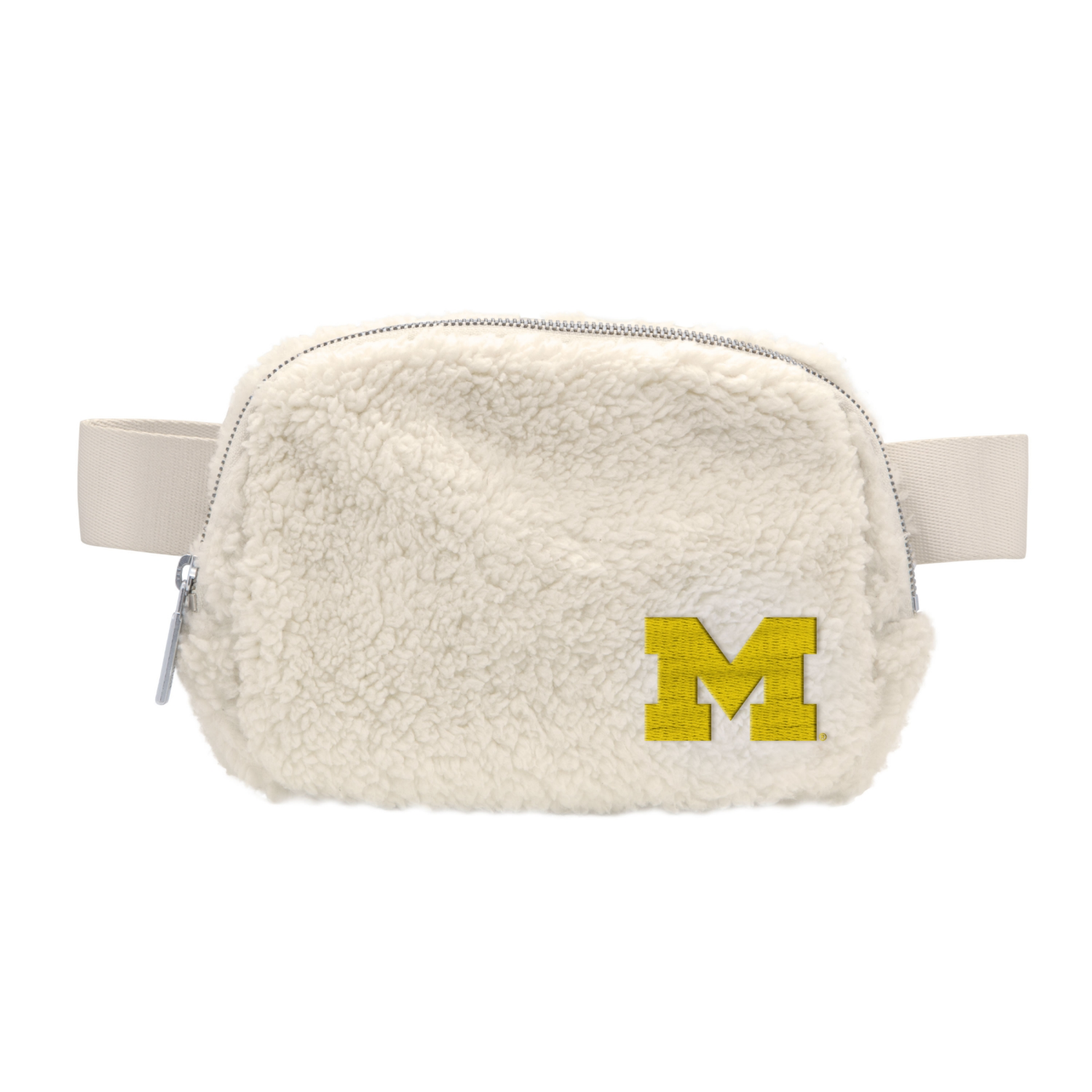 slide 1 of 1, U of M Sherpa Belt Bag, 1 ct