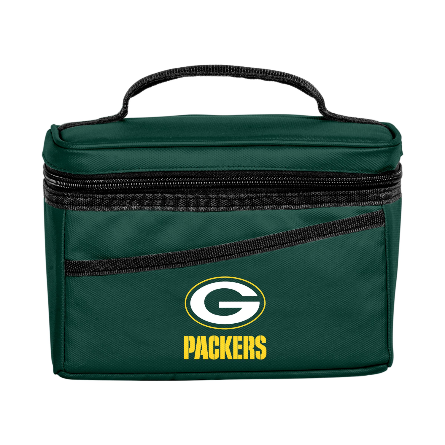 slide 1 of 1, PACKERS 6 Can Cooler, 6 ct