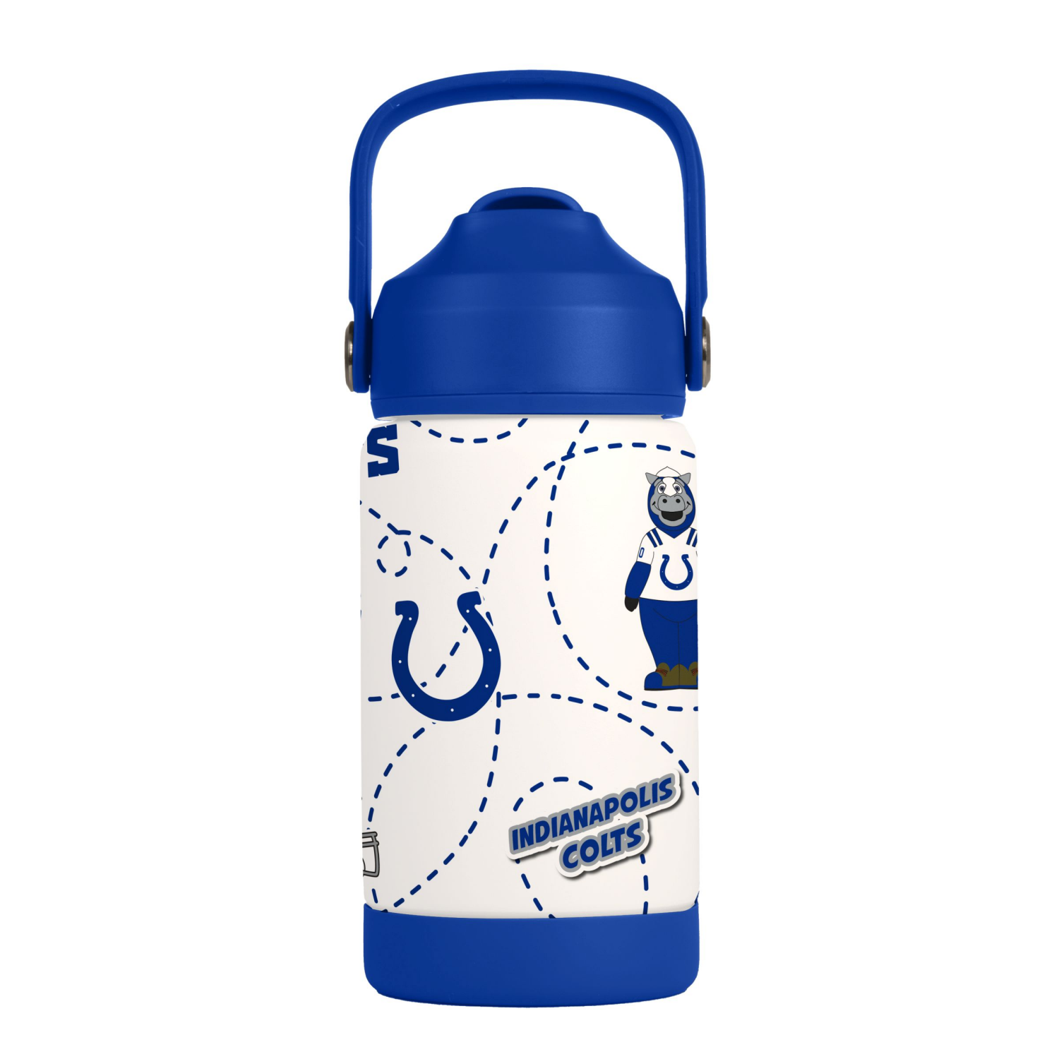 slide 2 of 3, Colts Kids Mascot 12oz Bottle, 12 oz