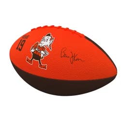 Browns Mini Rubber Football