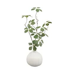 Elements Vase Polysilk Artificial Greenery Greenbranch 16IN