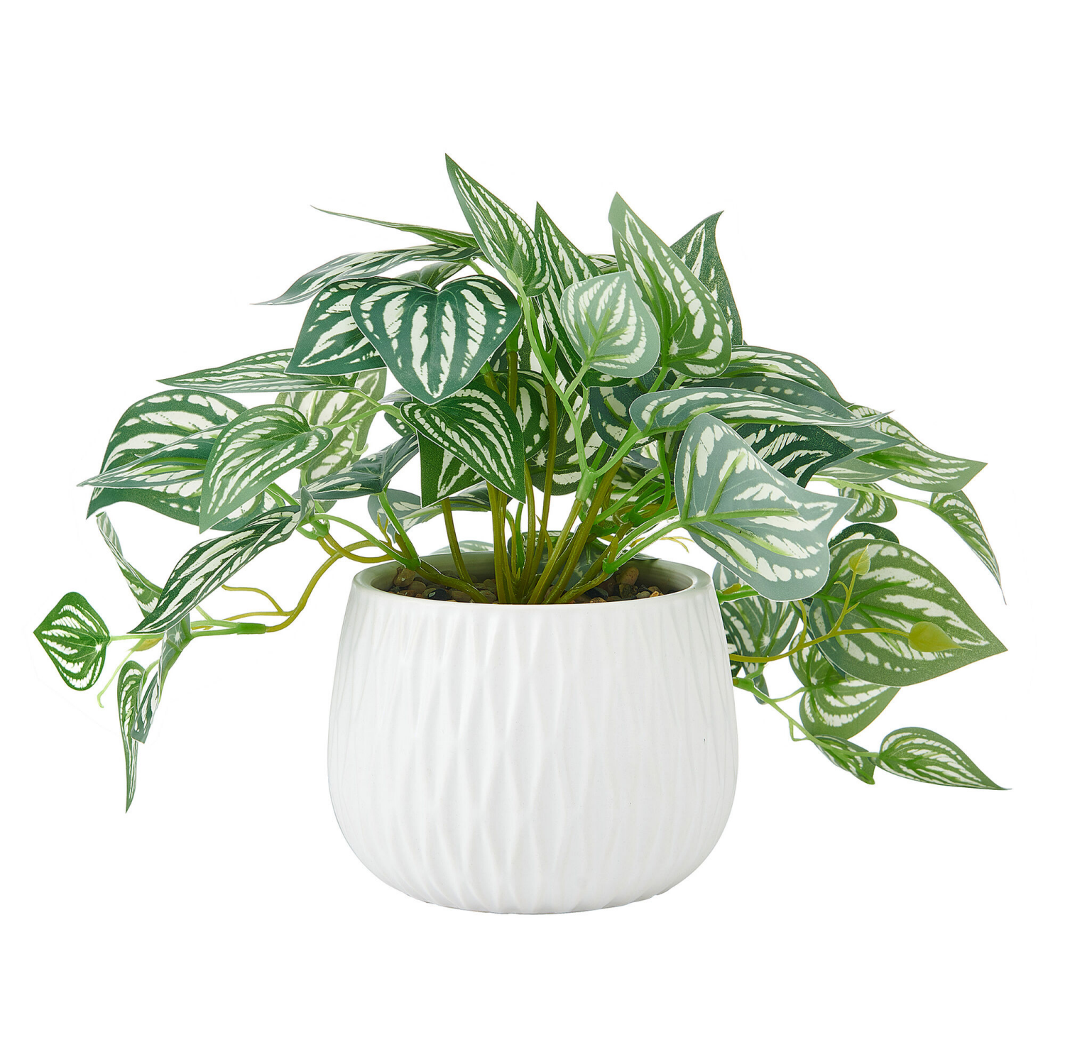 slide 2 of 2, Elements Pothos Plastic Artificial Greenery Strip 9IN, 1 ct