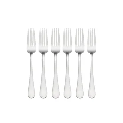 Pfaltzgraff Satin Symmetry Dinner Fork S7