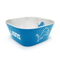 NFL Detroit Lions Large Party Bowl