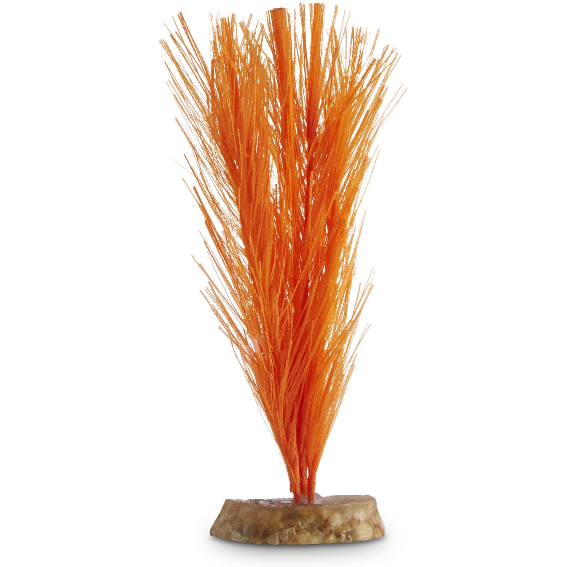 slide 1 of 1, Imagitarium Orange Feather Silk Plant, MED